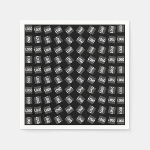 Your Logo   Unique Logo, Design or Image Pattern  Napkin