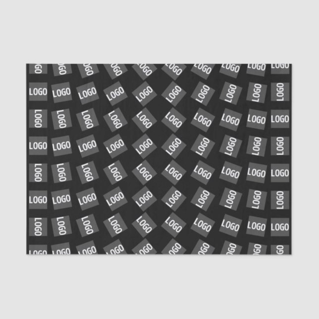 Your Logo | Unique Logo, Design or Image Pattern  Tissue Paper (Front)