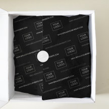 Your Logo Website Business Company Packaging Black