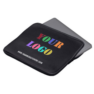 Your Logo Website Colors Promotional Laptop Sleeve