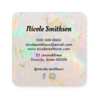 your logo white opal 