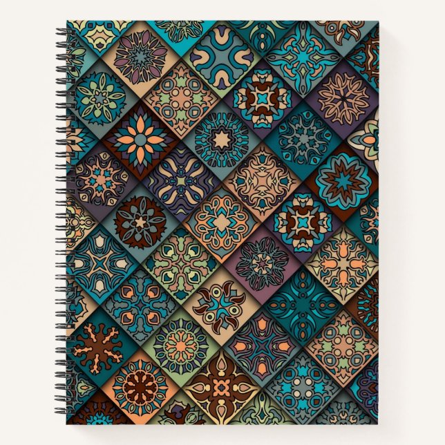 Your Logo, Your Notebook: 8.5" x 11" Branded  Notebook (Front)