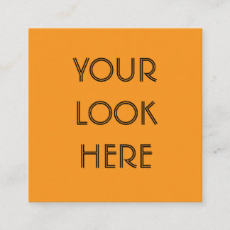 Your Look Here Calling Card