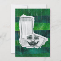 Your Lost Sock Greeting Card