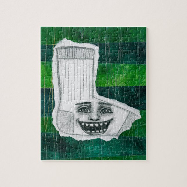 Your Lost Sock Jigsaw Puzzle (Vertical)