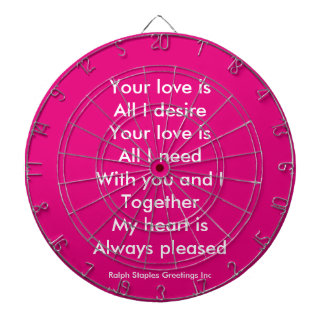 Your love dartboard