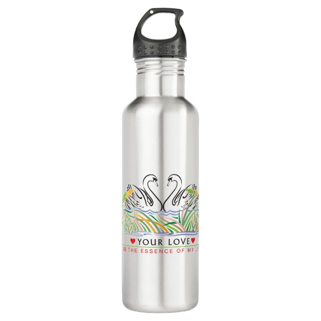 Your Love is essence 710 Ml Water Bottle (Front)