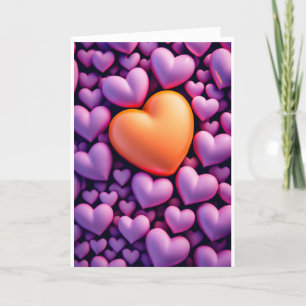 Your Love is One in a Million-A Thank you card and