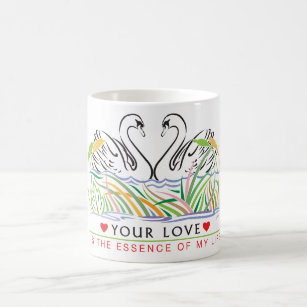 Your Love is The Essence of my Life Classic Mug, 1 Coffee Mug
