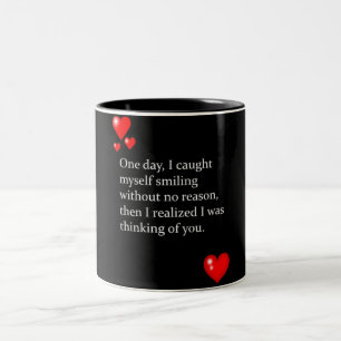 ***YOUR LOVE MAKES ME SMILE*** MUG