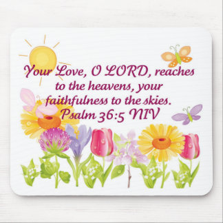 Your Love, O Lord Mouse Mat