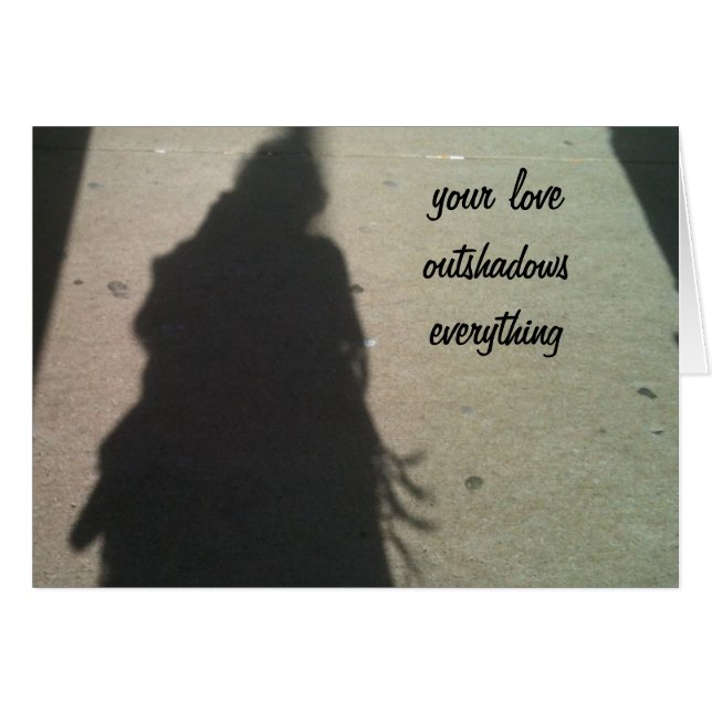 YOUR LOVE OUTSHADOWS EVERYTHING (Front Horizontal)