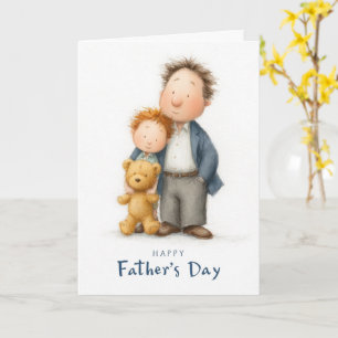 Your Love Shaped Me Father’s Day Card