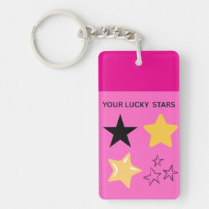 YOUR LUCKY STARS KEY RING