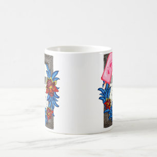 Your Lungs Medical Illustration, Berry Popsicle Coffee Mug
