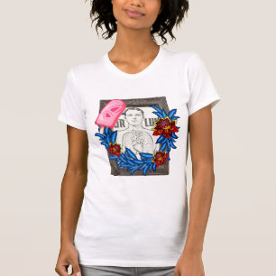 Your Lungs Medical Illustration, Berry Popsicle T-Shirt