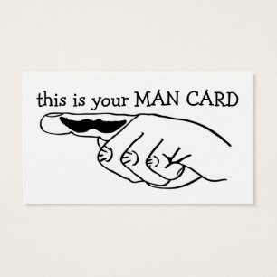 Your Man Card
