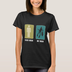 Your Man My Man Spearfishing T-Shirt