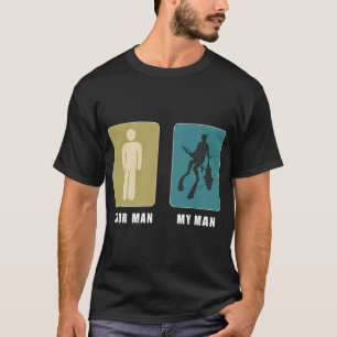 Your Man My Man Spearfishing T-Shirt