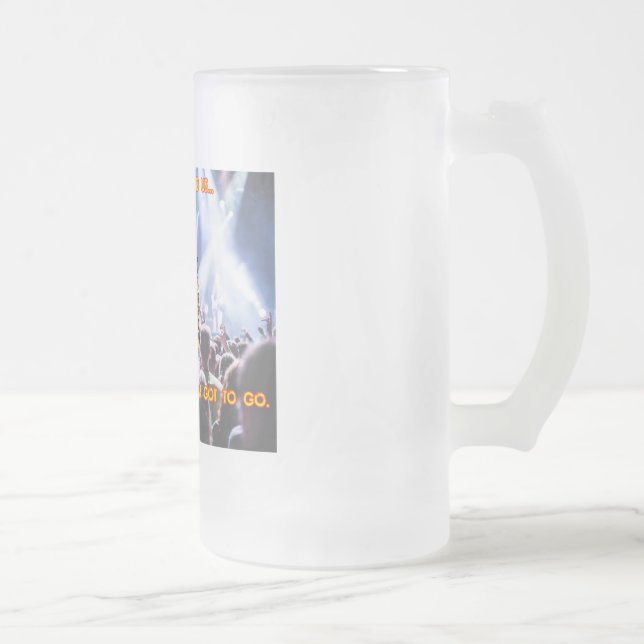 Your Manager's Telling Us You've Got To Go Mug (Right)