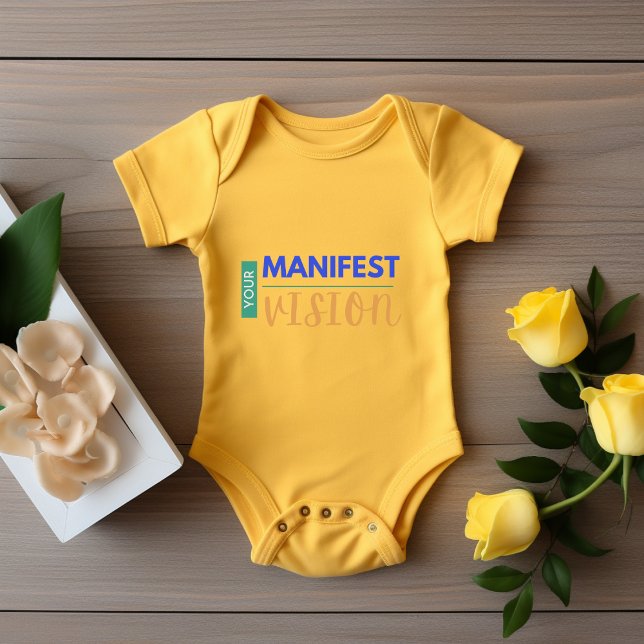 Your Manifest Vision Baby Bodysuit (Creator Uploaded)