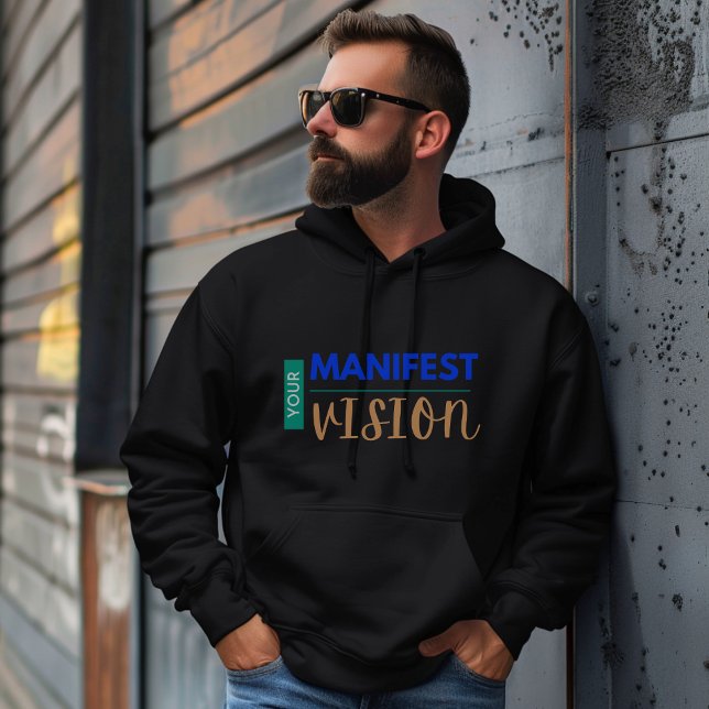 Your Manifest Vision Hoodie (Creator Uploaded)