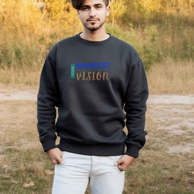 Your Manifest Vision  T-Shirt (Creator Uploaded)