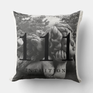 Your manifestation is coming, 111 cushion