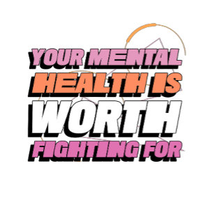 Your mental health is worth fighting for T-Shirt 