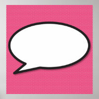 Your Message Fun Retro Comic Book Pop Art