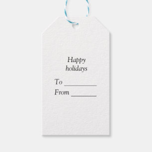Your message here add text name merry Christmas Gift Tags