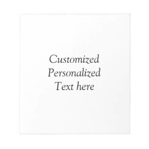 Your message here add text name monogram image quo notepad