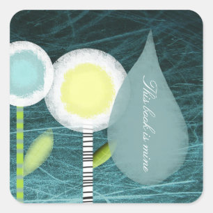 Your message poppy book Sticker
