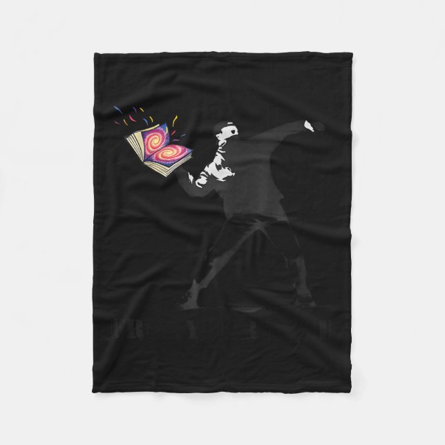 Your Mind Funny Artistry For Creative Souls Men Wo Fleece Blanket (Front)