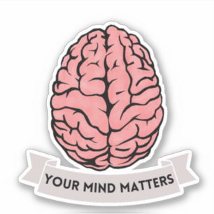 Your Mind Matters Mental Health Sticker