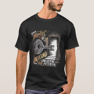 Your mindset is the key  T-Shirt