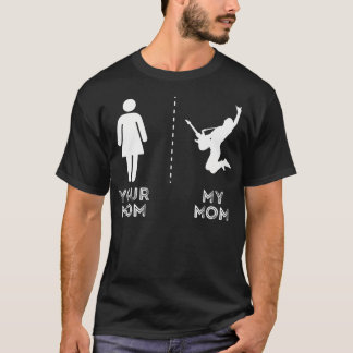 Your Mom My Mom Funny Guitarist Musician Mother Mo T-Shirt