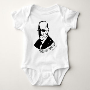 Your Mom - Sigmund Freud - Deal With It 2 Baby Bodysuit
