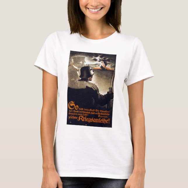 Your Money Helps to Fight You T-Shirt (Front)