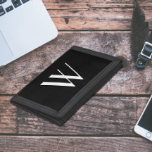 Your monogram in black&white  