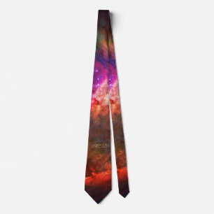 Your monogram Orion Nebula and Trapezium Stars Tie