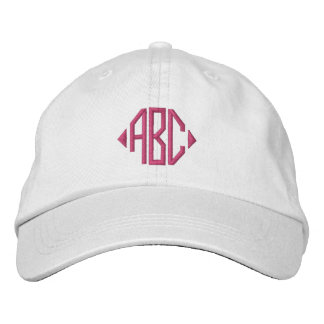 Your Monogram Personalized Embroidered Hat