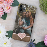 Your Monograms Love Heart On Woodgrain Pattern iPhone 11 Pro Max Case<br><div class="desc">Classy customisable full photo design. With room to customise or personalise with a photo, and monograms of your choice. Beautiful, modern, and cool cover for the trend-savvy and art-loving hip trendsetter, artsy motif lover who wants to protect their phone from dust and dirt, wear and tear. This design is available...</div>