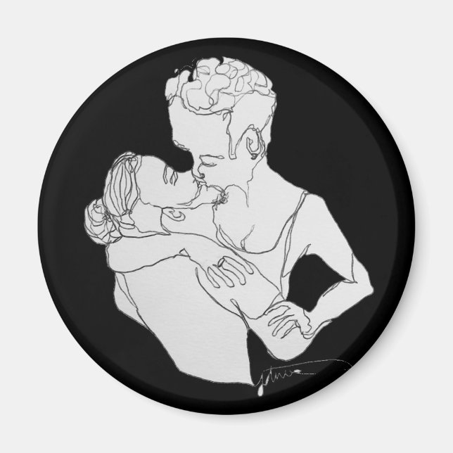 your mouth is a map magnet (Front)