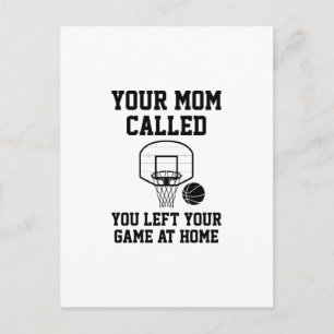 Your Mum Called Postcard