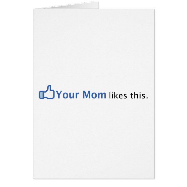 Your Mum Likes This (Front)