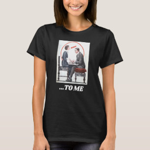 Your Mum Meme Joke Ironic Sarcastic Dumb Weird Vin T-Shirt