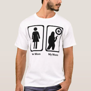 Your Mum My Mum Target Shooting T-Shirt