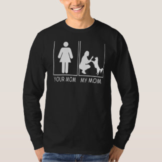 Your Mum My Mum Tee Mum Dog From Son & Daughter