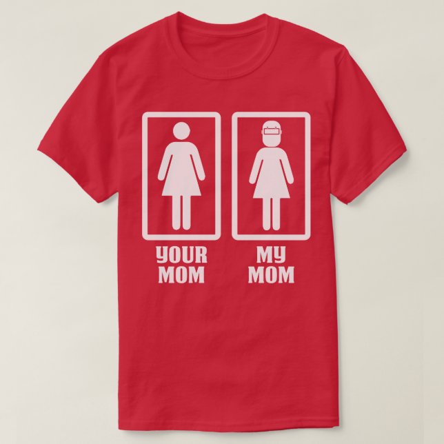 Your Mum My Welder Mum Proud Welder T Shirts For W (Design Front)